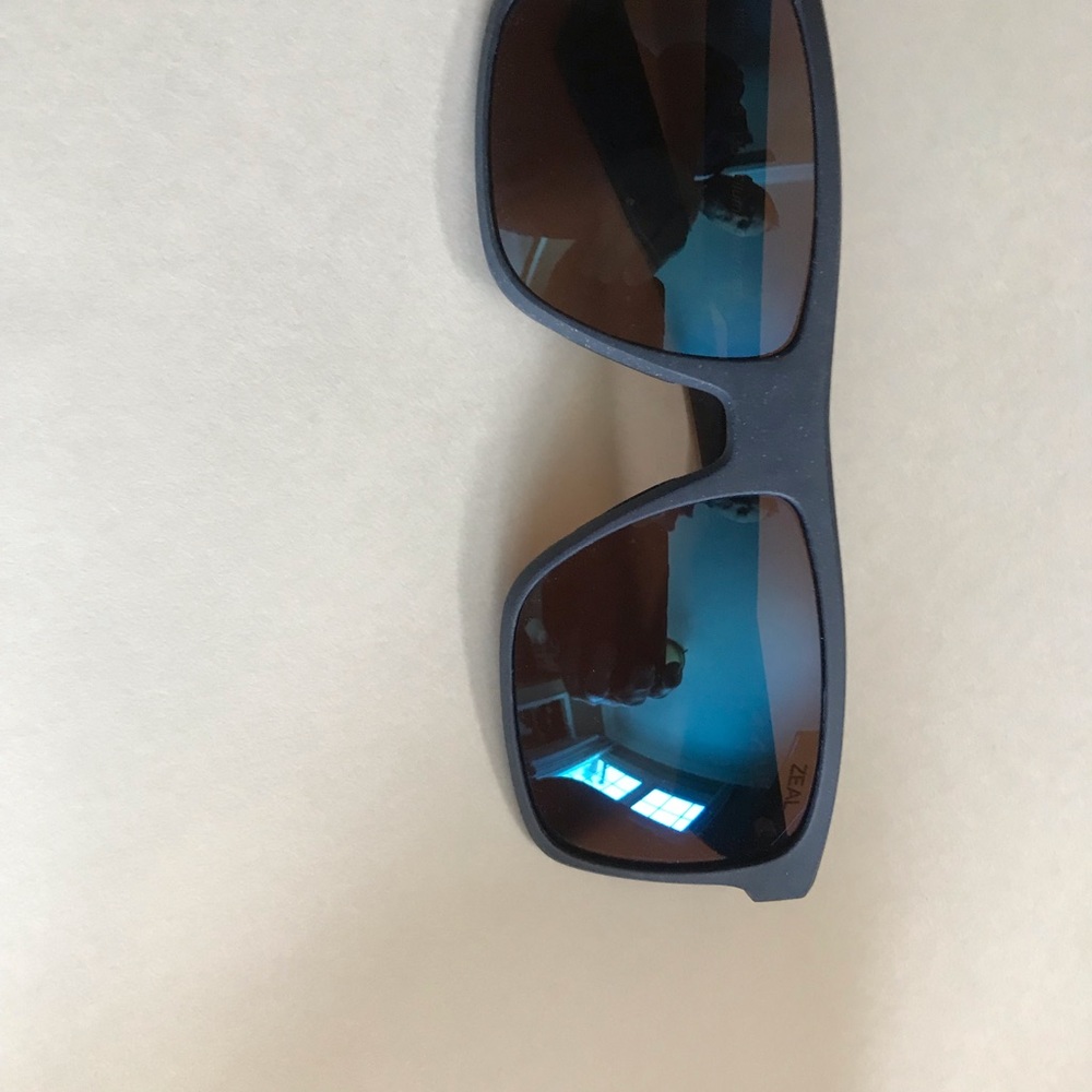 Zeal horizon blue divide midnight sunglasses